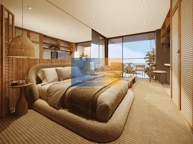 Studio 1 quarto e 1 banheiro, à venda, no bairro Praia de Campas em Tamandaré