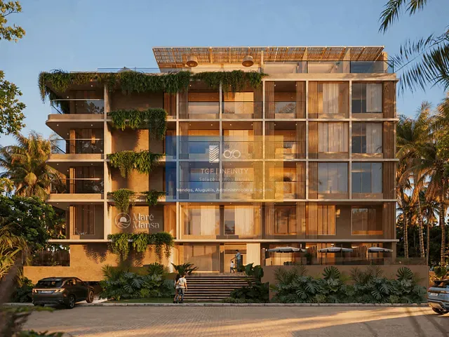 Studio 1 quarto e 1 banheiro, à venda, no bairro Praia de Campas em Tamandaré