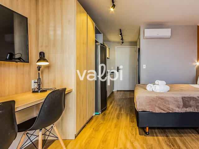 Studio com 36m² 1 quarto e 1 banheiro, para alugar, no bairro Auxiliadora em Porto Alegre