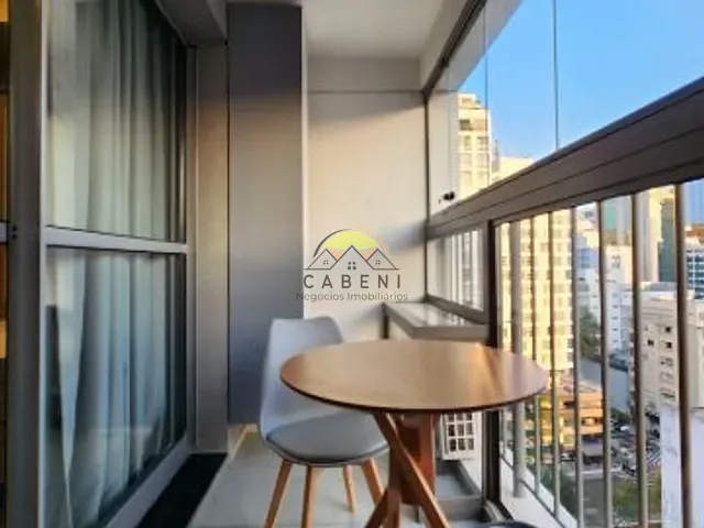 Studio com 25m² 1 quarto e 1 banheiro, à venda ou para alugar, no bairro Consolação em São Paulo