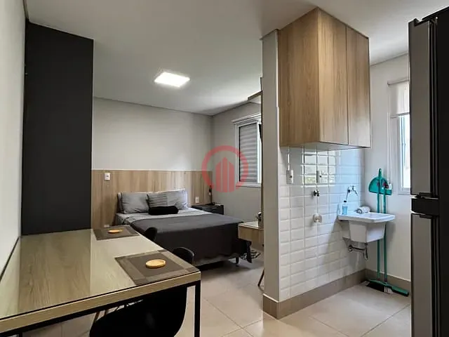 Studio 1 quarto e 1 banheiro, para alugar, no bairro Belenzinho em São Paulo