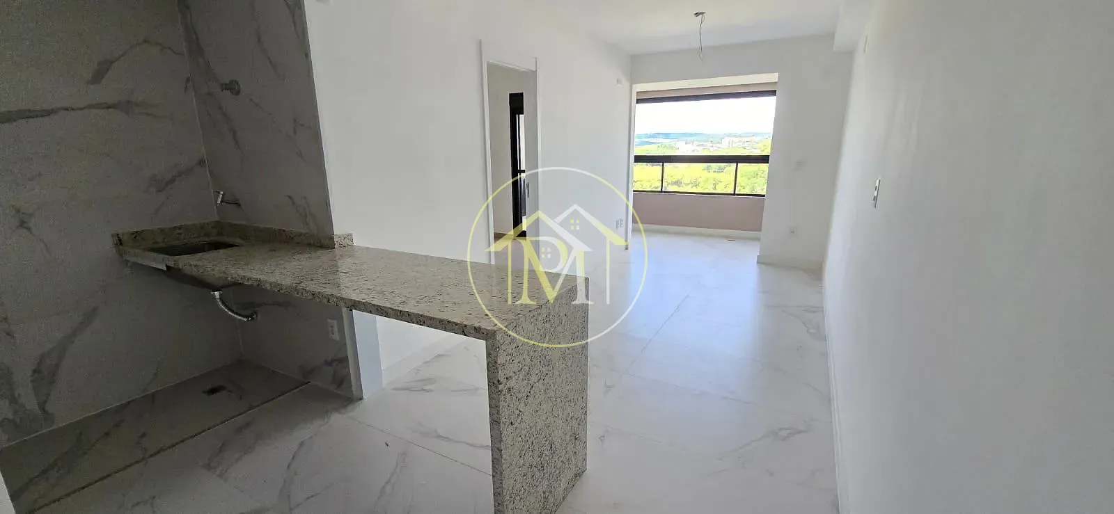 Apartamento, 1 quarto, 48 m² - Foto 1