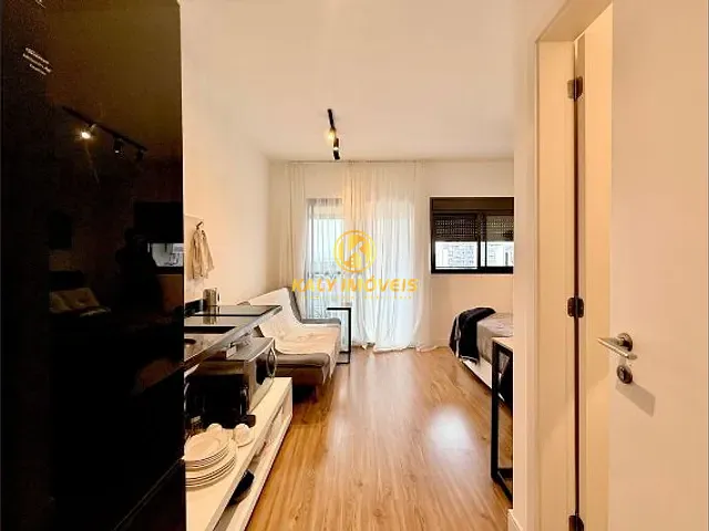 Studio com 28m² 1 quarto e 1 banheiro, para alugar, no bairro Jardim das Acácias em São Paulo
