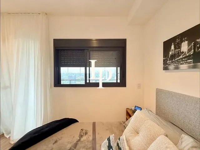 Studio com 28m² 1 quarto e 1 banheiro, para alugar, no bairro Jardim das Acácias em São Paulo