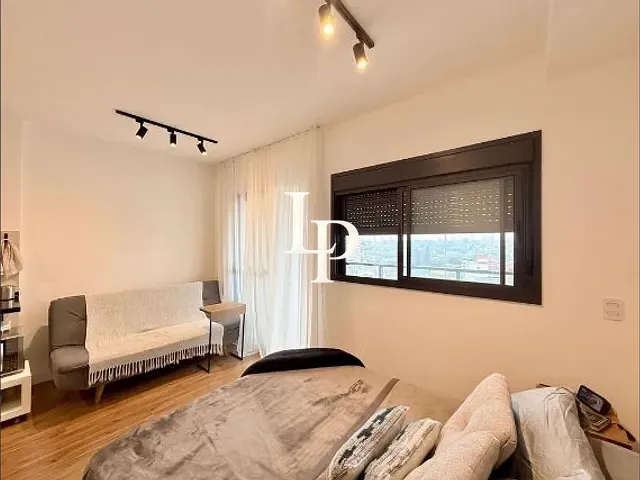 Studio com 28m² 1 quarto e 1 banheiro, para alugar, no bairro Jardim das Acácias em São Paulo