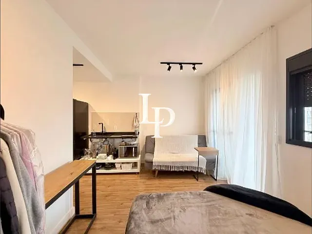 Studio com 28m² 1 quarto e 1 banheiro, para alugar, no bairro Jardim das Acácias em São Paulo