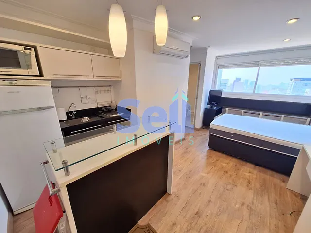 Studio 1 quarto e 1 banheiro, à venda, no bairro Consolação em São Paulo
