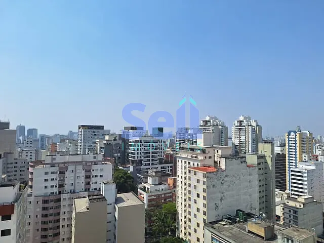 Studio 1 quarto e 1 banheiro, à venda, no bairro Consolação em São Paulo