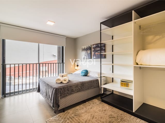 Studio com 36m² 1 quarto e 1 banheiro, para alugar, no bairro Auxiliadora em Porto Alegre