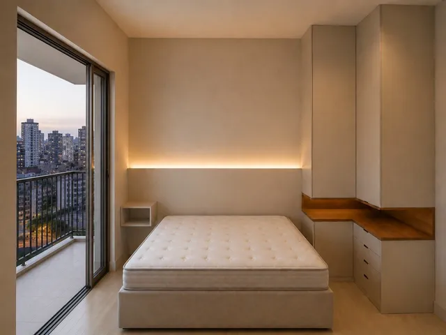 Studio com 26m² 1 quarto e 1 banheiro, para alugar, no bairro Moema em São Paulo