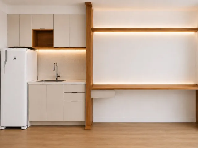 Studio com 26m² 1 quarto e 1 banheiro, para alugar, no bairro Moema em São Paulo