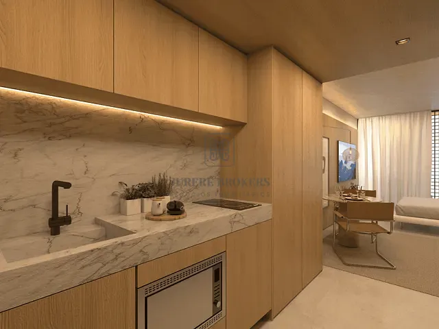 Studio 1 quarto e 1 banheiro, à venda, no bairro Jurerê em Florianópolis