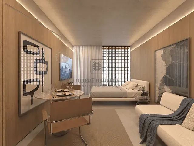 Studio 1 quarto e 1 banheiro, à venda, no bairro Jurerê em Florianópolis