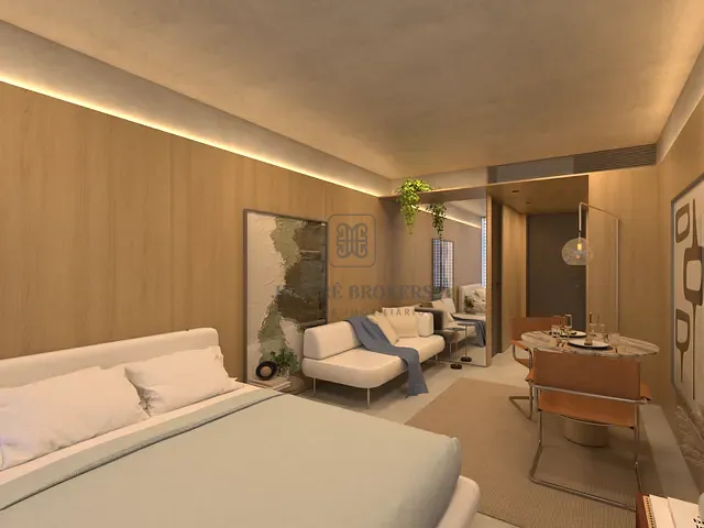 Studio 1 quarto e 1 banheiro, à venda, no bairro Jurerê em Florianópolis
