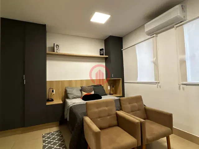 Studio 1 quarto e 1 banheiro, para alugar, no bairro Belenzinho em São Paulo
