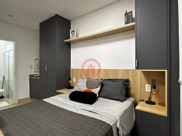 Studio 1 quarto e 1 banheiro, para alugar, no bairro Belenzinho em São Paulo
