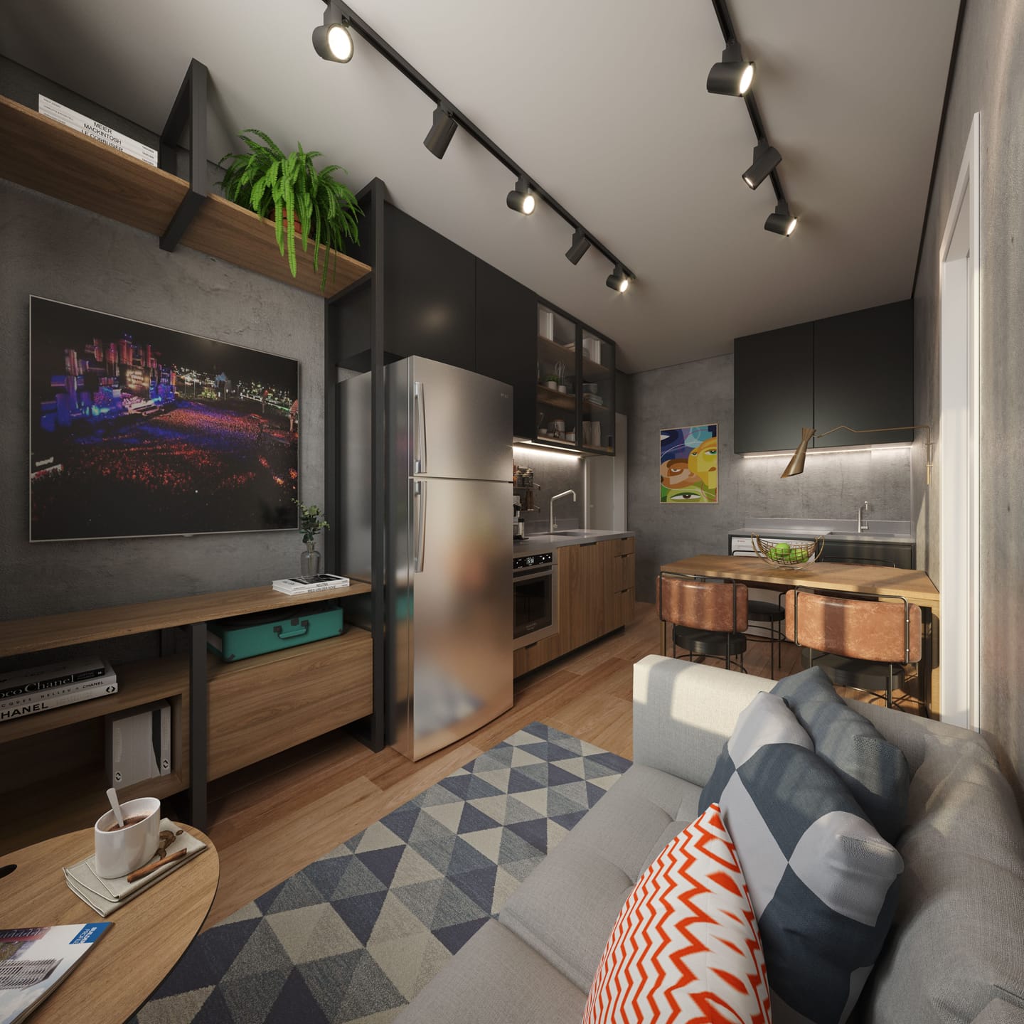 Apartamento, 2 quartos, 34 m² - Foto 14