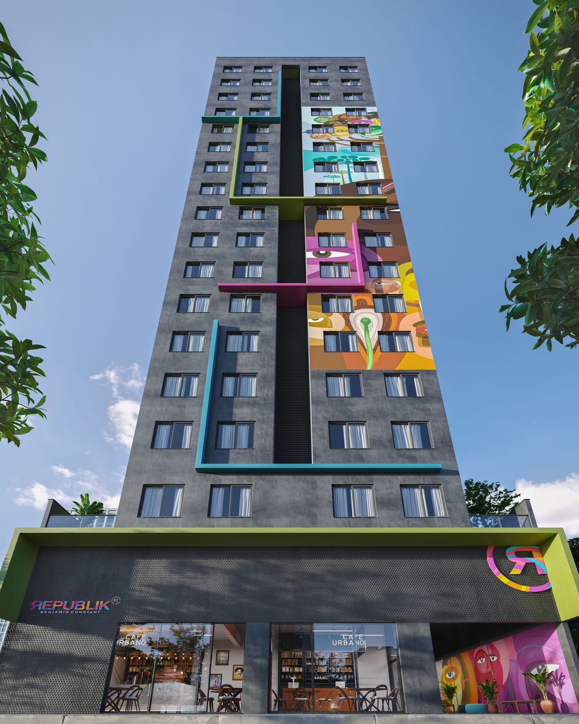 Apartamento, 2 quartos, 34 m² - Foto 1