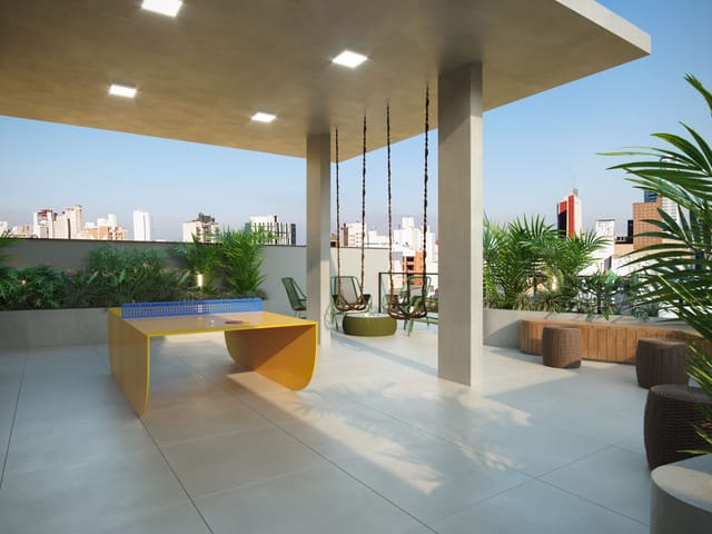 Studio 1 quarto e 1 banheiro, à venda, no bairro Centro em Curitiba