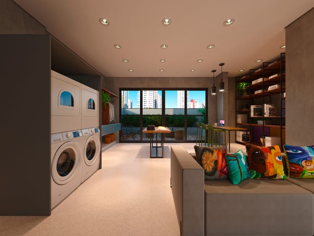 Studio 1 quarto e 1 banheiro, à venda, no bairro Centro em Curitiba