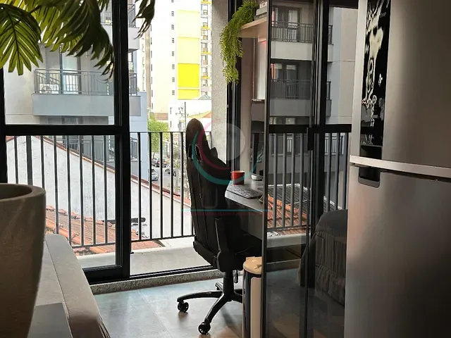 Studio 1 quarto e 1 banheiro, à venda, no bairro Vila Mariana em São Paulo
