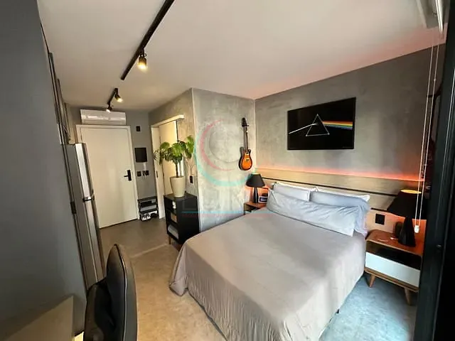 Studio 1 quarto e 1 banheiro, à venda, no bairro Vila Mariana em São Paulo