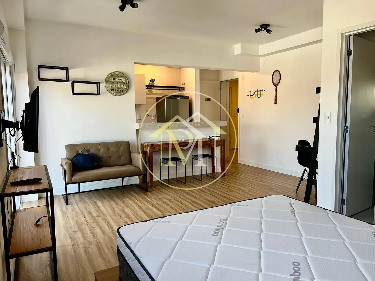 Apartamento, 1 quarto, 36 m² - Foto 1