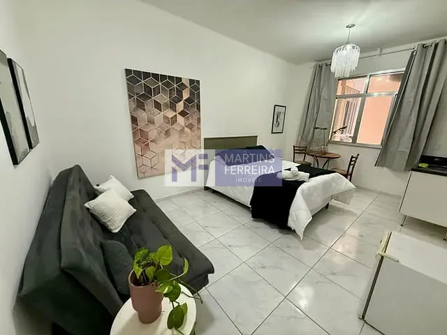 Studio 1 quarto e 1 banheiro, para alugar, no bairro Copacabana em Rio de Janeiro