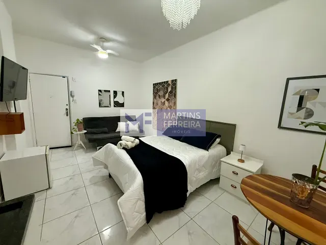 Studio 1 quarto e 1 banheiro, para alugar, no bairro Copacabana em Rio de Janeiro