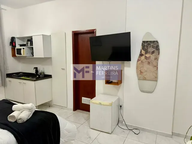 Studio 1 quarto e 1 banheiro, para alugar, no bairro Copacabana em Rio de Janeiro