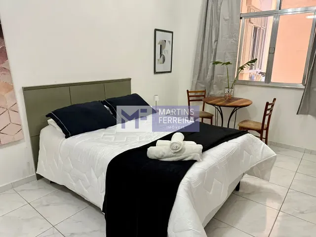 Studio 1 quarto e 1 banheiro, para alugar, no bairro Copacabana em Rio de Janeiro
