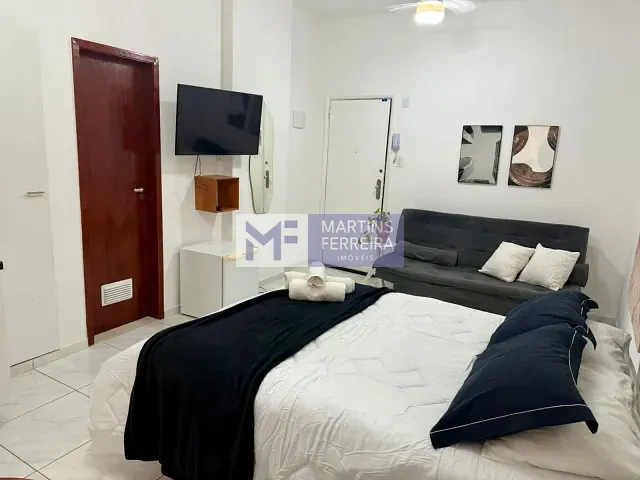 Studio 1 quarto e 1 banheiro, para alugar, no bairro Copacabana em Rio de Janeiro