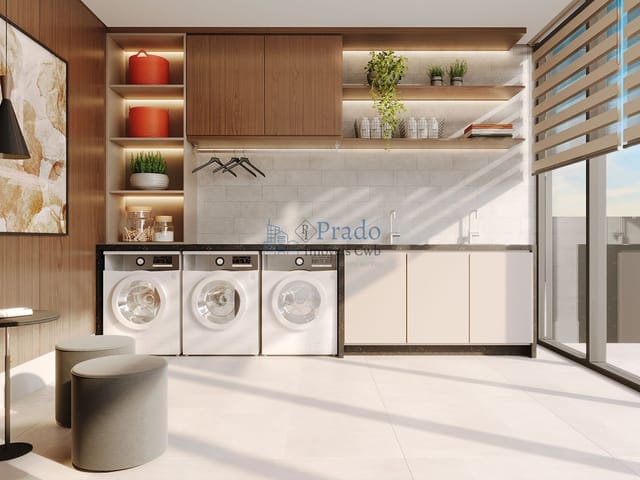 Studio 1 quarto e 1 banheiro, à venda, no bairro Rebouças em Curitiba