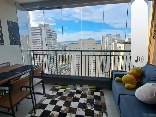 Studio 1 quarto e 1 banheiro, à venda, no bairro Belém em São Paulo