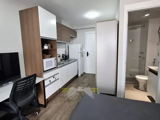 Studio 1 quarto e 1 banheiro, à venda, no bairro Belém em São Paulo
