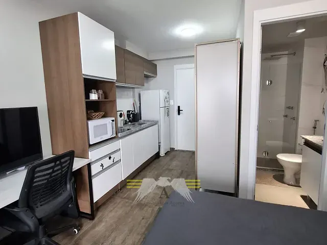 Studio 1 quarto e 1 banheiro, à venda, no bairro Belém em São Paulo