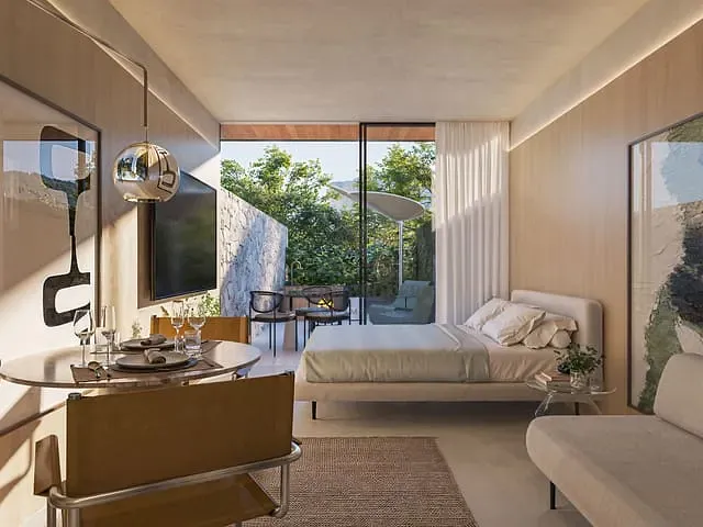 Studio 1 quarto e 1 banheiro, à venda, no bairro Jurerê em Florianópolis