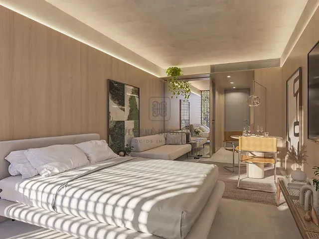 Studio 1 quarto e 1 banheiro, à venda, no bairro Jurerê em Florianópolis