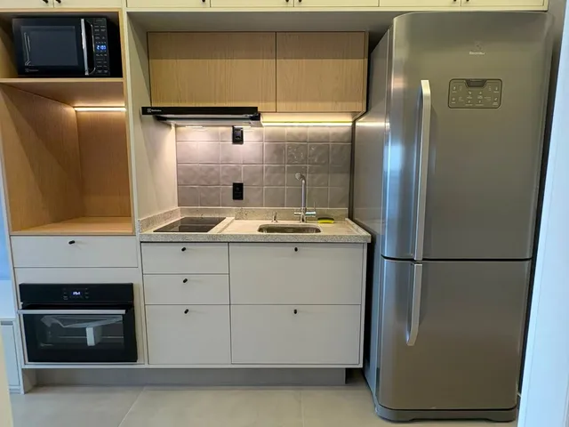 Studio com 25m² 1 quarto e 1 banheiro, para alugar, no bairro Vila Firmiano Pinto em São Paulo