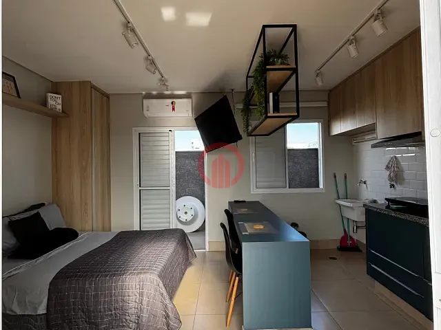 Studio 1 quarto e 1 banheiro, para alugar, no bairro Belenzinho em São Paulo