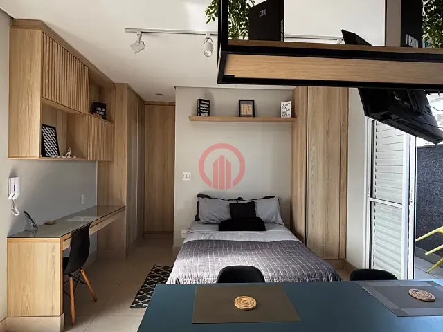 Studio 1 quarto e 1 banheiro, para alugar, no bairro Belenzinho em São Paulo