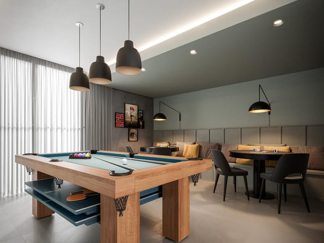 Studio 1 quarto e 1 banheiro, à venda, no bairro Centro em Curitiba