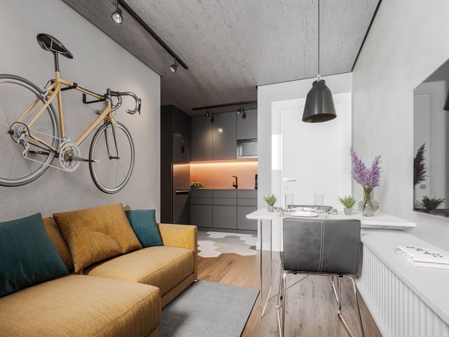 Studio 1 quarto e 1 banheiro, à venda, no bairro Centro em Curitiba