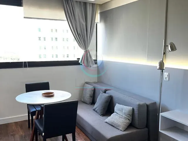 Studio 1 quarto e 1 banheiro, à venda, no bairro Vila Olímpia em São Paulo