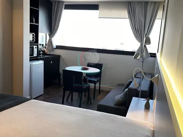 Studio 1 quarto e 1 banheiro, à venda, no bairro Vila Olímpia em São Paulo