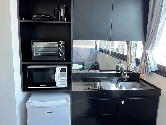 Studio 1 quarto e 1 banheiro, à venda, no bairro Vila Olímpia em São Paulo