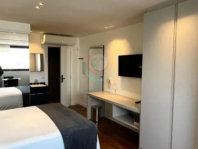 Studio 1 quarto e 1 banheiro, à venda, no bairro Vila Olímpia em São Paulo