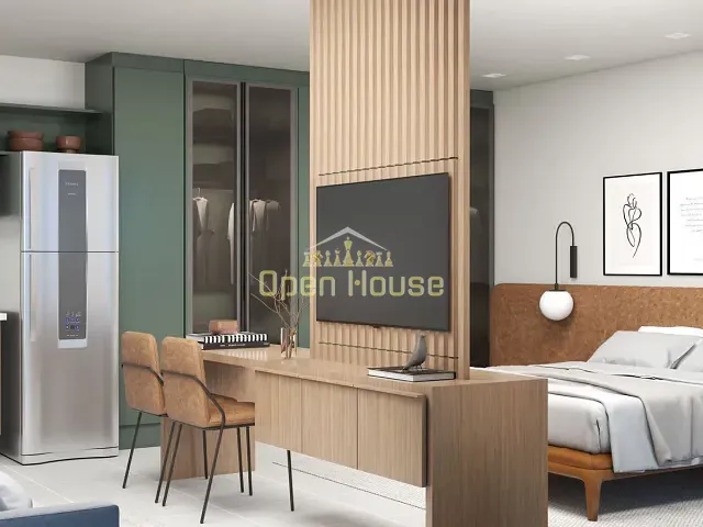 Studio com 54m² 1 quarto e 1 banheiro, à venda, no bairro Aterrado em Volta Redonda