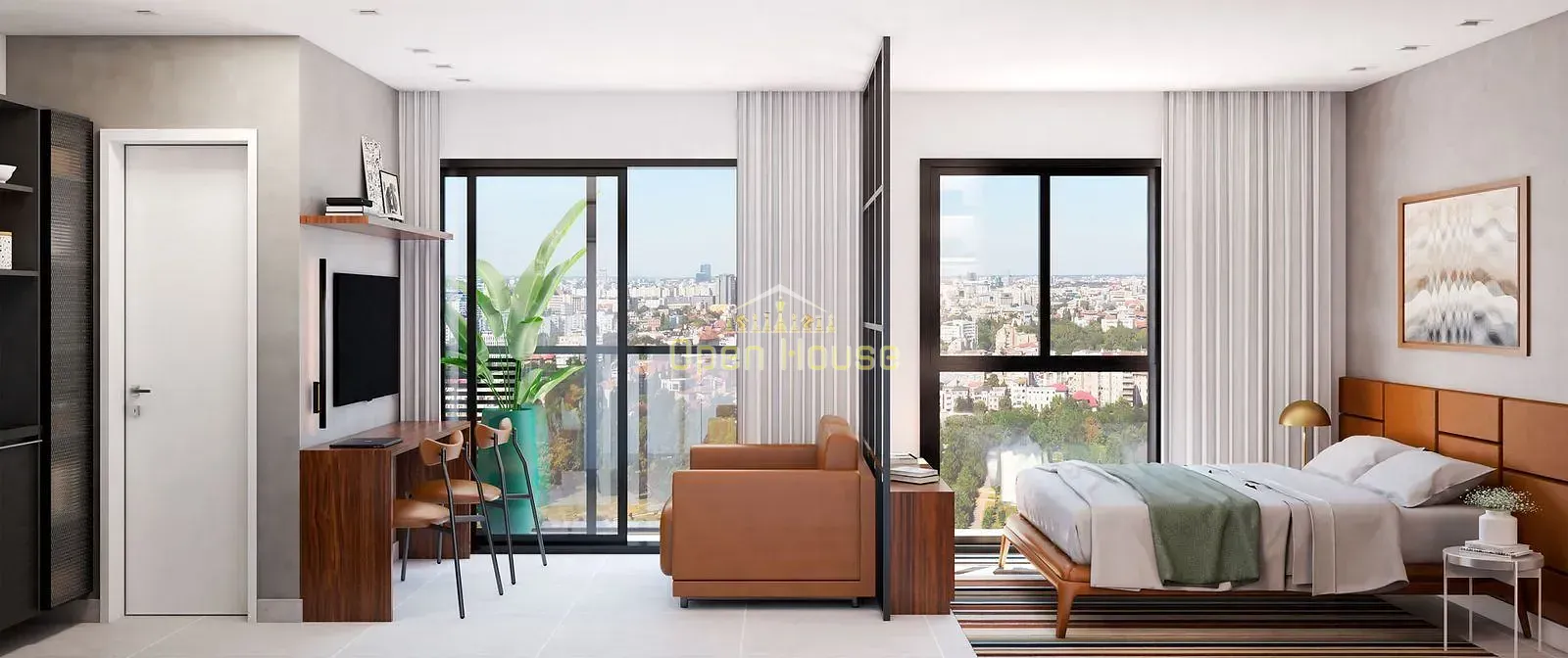 Apartamento, 1 quarto, 43 m² - Foto 4