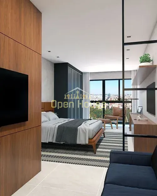 Apartamento, 1 quarto, 43 m² - Foto 3